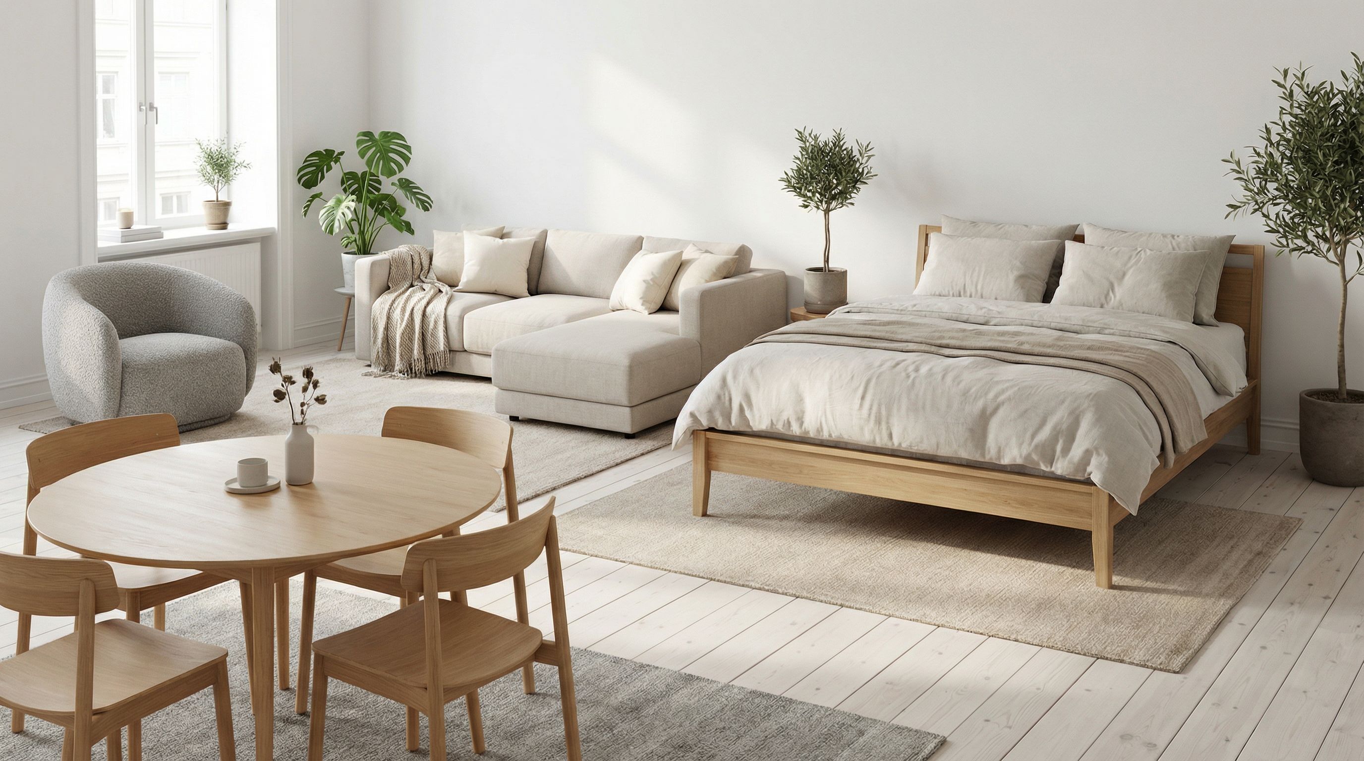 Intérieur rénové